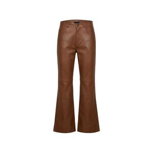 Haikure Brown Trousers - Flared Trousers Women